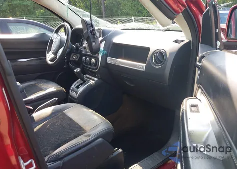 2016 Jeep Compass Latitude из США, поврежденный, VIN 1C4NJCEA8GD648243